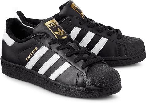 adidas superstar mädchen gr 35 schwarz|Superstar in schwarz .